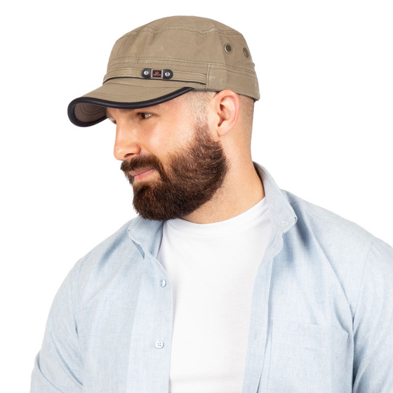 Czapka z daszkiem PATROLÓWKA męska elegancka