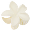 SPINKA DO WŁOSÓW klamra żabka szczęka Kwiat Plumerii KWIAT HAWAJSKI