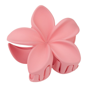 SPINKA DO WŁOSÓW klamra żabka szczęka Kwiat Plumerii KWIAT HAWAJSKI