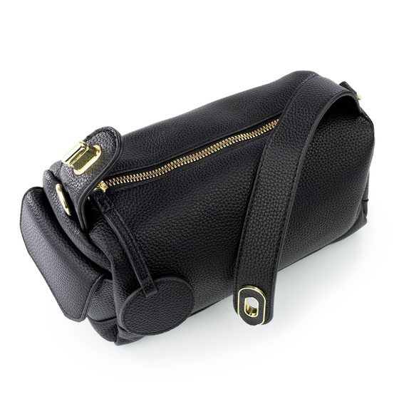 Alessio TOREBKA Damska CROSSBODY KOPERTÓWKA LISTONOSZKA na ramię PASEK