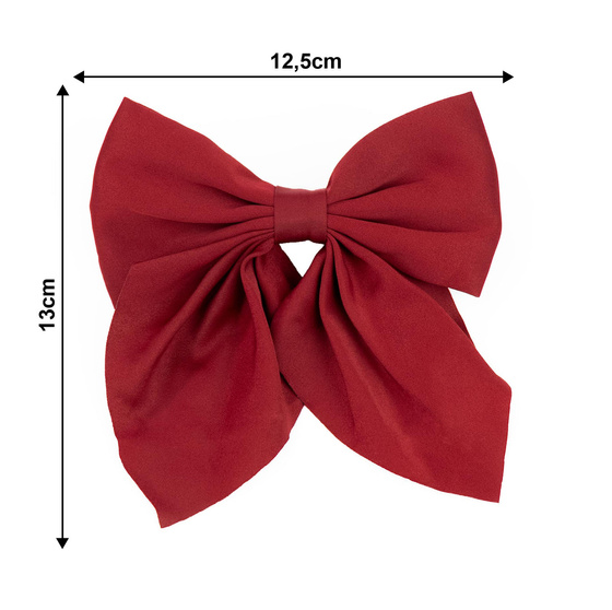 SPINKA DO WŁOSÓW kokardka do włosów elegancka modna klasyczna na klamerce