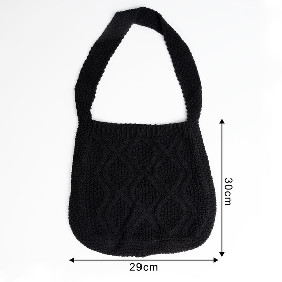 Alessio TORBA DAMSKA NA ZAKUPY na ramię torebka miejska BOHO shopperka