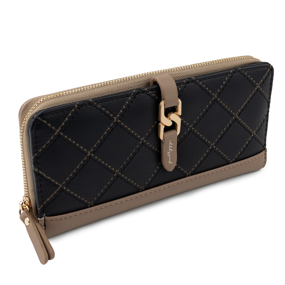 Alessio PORTFEL damski DUŻY PORTMONETKA Pudełko PREZENTOWE