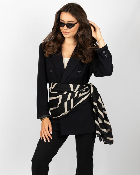 CHUSTA Damska SZAL SZALIK Alessio na SZYJĘ na GŁOWĘ chustka LEKKA ZWIEWNA