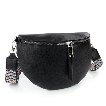 Alessio NERKA SASZETKA TOREBKA damska NA RAMIĘ lub na PAS CROSSBODY