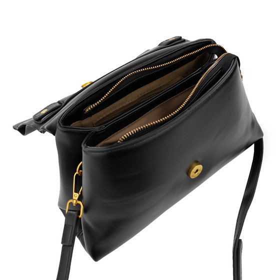 Alessio TOREBKA Damska KLASYCZNA do ręki, na ramię RETRO VINTAGE