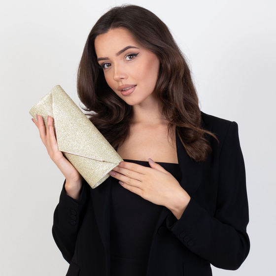 TOREBKA wizytowa damska KOPERTÓWKA wieczorowa mała ELEGANCKA