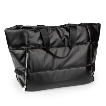 TOREBKA Damska Alessio PIKOWANA TORBA KLASYCZNA Shopper QUILTED