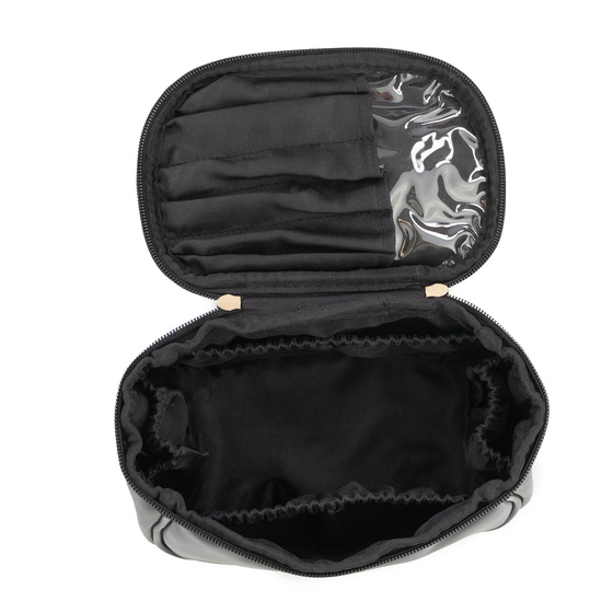 KOSMETYCZKA podróżna duża DAMSKA KUFEREK ORGANIZER na kosmetyki