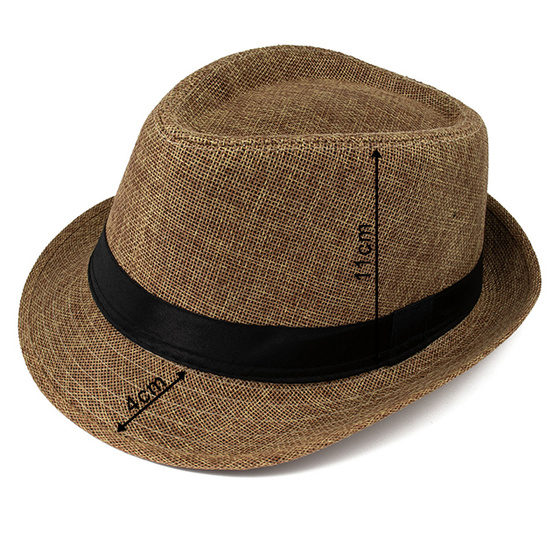 KAPELUSZ MĘSKI DAMSKI SŁOMKOWY lato HAWANA letni PANAMA