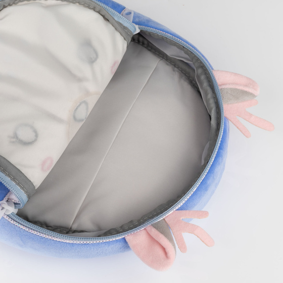 PLECAK SZKOLNY dla Dziewczynki Chłopca Przedszkolaka Bambi PLUSZOWY