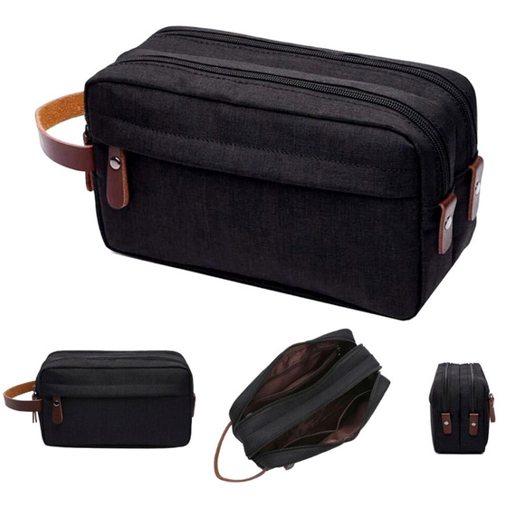 Alessio KOSMETYCZKA Podróżna Saszetka ORGANIZER Na Kosmetyki uchwyt DUŻA