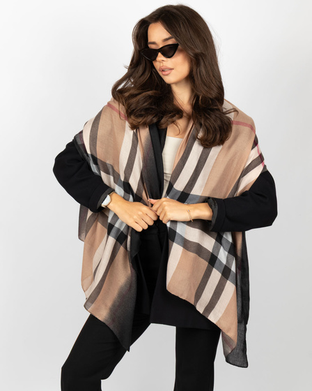 CHUSTA Damska SZAL SZALIK Alessio na SZYJĘ na GŁOWĘ chustka LEKKA ZWIEWNA