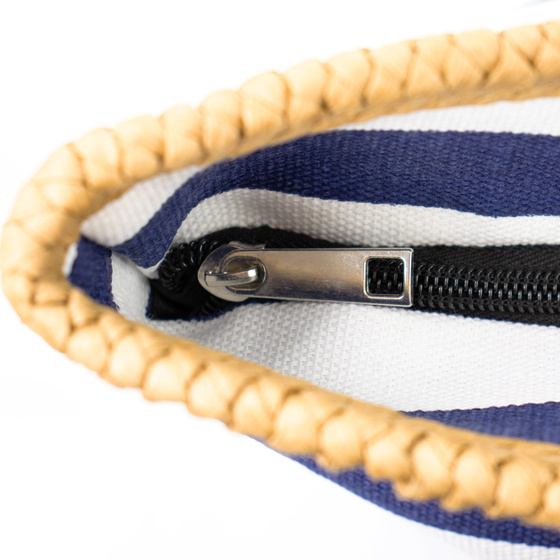 TORBA plażowa LATO damska DUŻA miejska SHOPPER na plaże