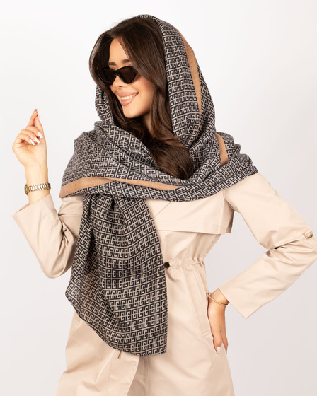 CHUSTA Damska SZAL SZALIK Alessio na SZYJĘ na GŁOWĘ chustka LEKKA ZWIEWNA