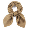 Gumka SCRUNCHIE do włosów kokarda FROTKA