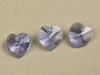 SWAROVSKI PROVANCE LAWENDER 6228 6202 14 mm HEART
