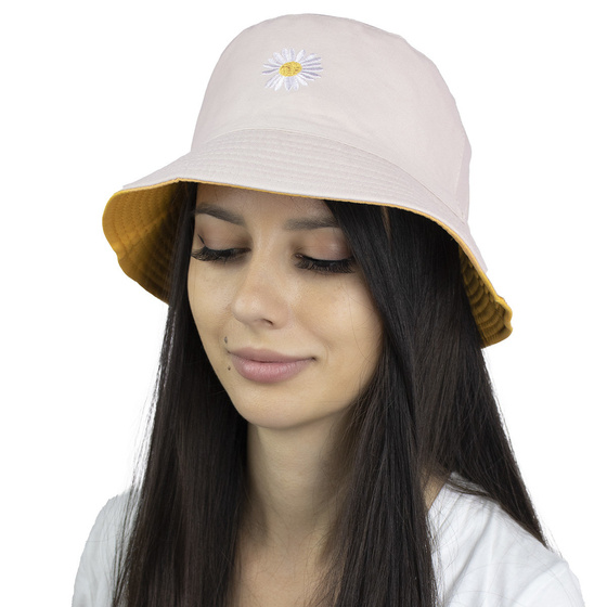 Czapka dwustronna BUCKET HAT kapelusz RYBACKI