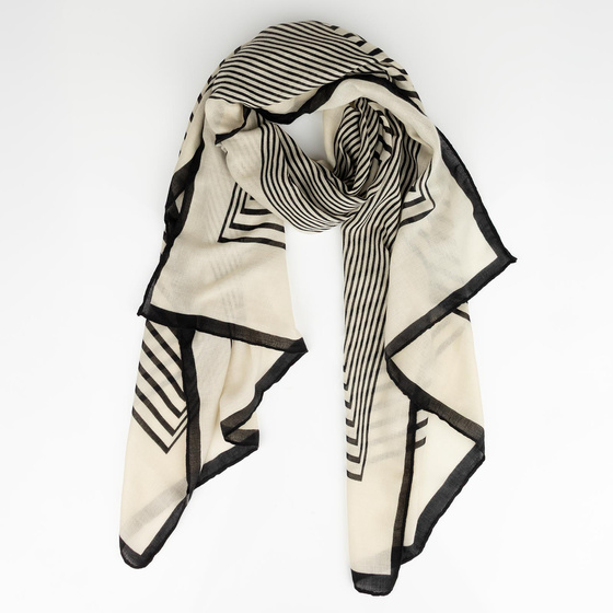 CHUSTA Damska SZAL SZALIK Alessio na SZYJĘ na GŁOWĘ chustka LEKKA ZWIEWNA