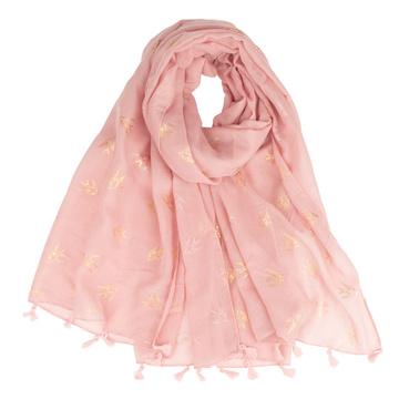 CHUSTA Damska SZAL SZALIK Alessio na SZYJĘ na GŁOWĘ chustka LEKKA ZWIEWNA