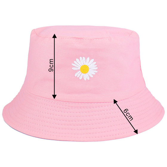 BUCKET HAT czapka KAPELUSZ RYBACKI dwustronny