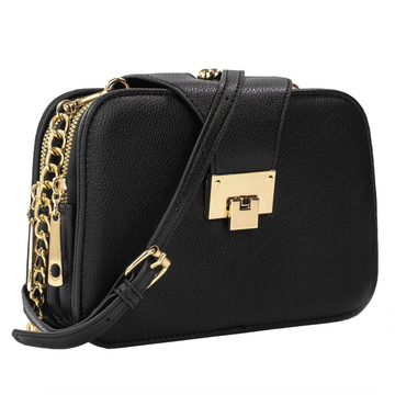 Alessio TOREBKA Damska KUFEREK Pojemna PORTFEL KOPERTÓWKA 2W1