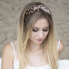 OPASKA DO WŁOSÓW węzeł PANTERKA pin up TURBAN
