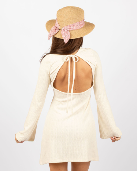 KAPELUSZ DAMSKI Alessio słomkowy boho lato plaża KOKARDA słomiany