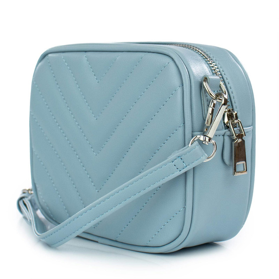 Alessio TOREBKA Damska PIKOWANA CROSSBODY na ramię PASEK QUILTED