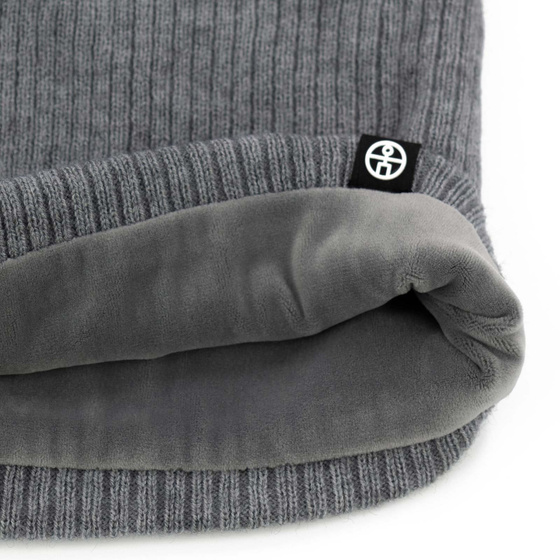 Alessio KOMPLET CZAPKA + KOMIN + RĘKAWICZKI DOTYKOWE ciepły POLAR ZIMOWY