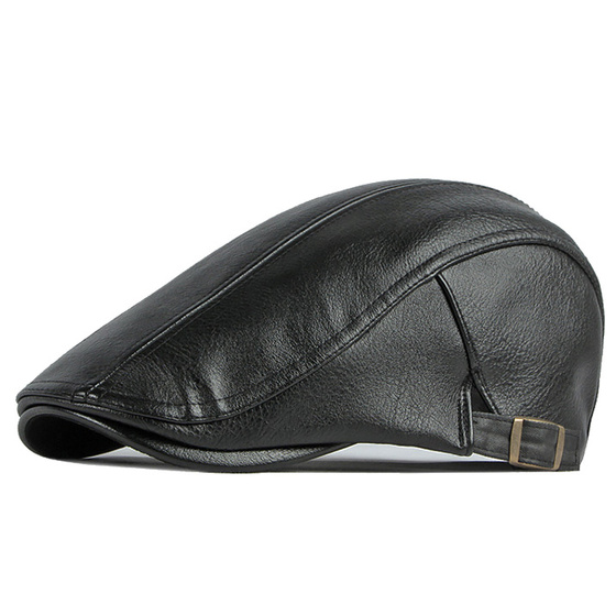 KASZKIET Męski Alessio Stylowy Elegancki IVY CAP Jesień Zima RETRO