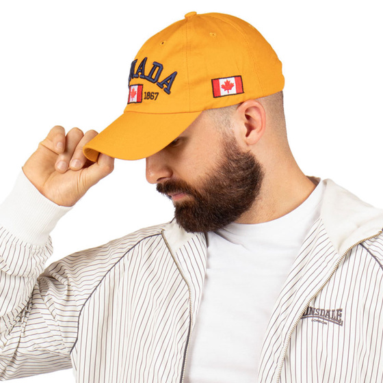 Kaszkietówka SPORTOWA damska męska CZAPKA z daszkiem bejsbolówka