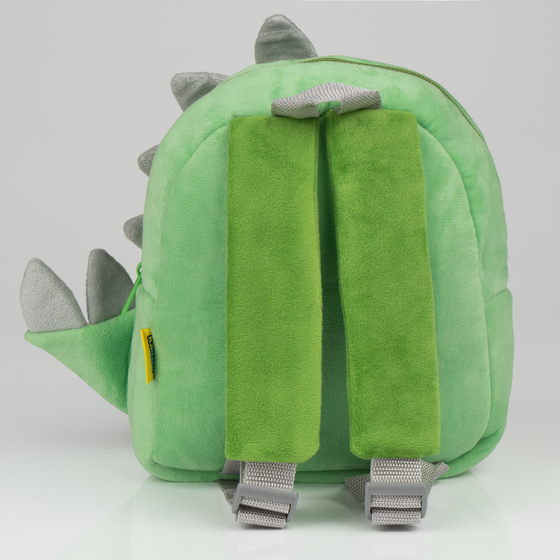 PLECAK SZKOLNY dla Dziewczynki Chłopca Przedszkolaka dinosaur PLUSZOWY