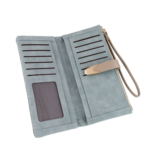 Alessio PORTFEL damski DUŻY PORTMONETKA Pudełko PREZENTOWE