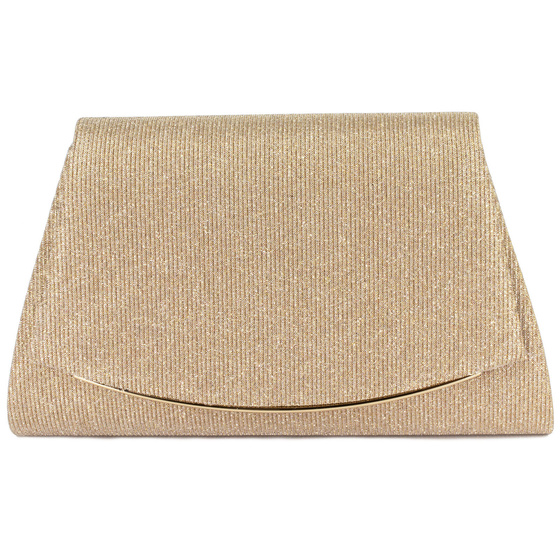 Torebka KOPERTÓWKA WIECZOROWA ŁAŃCUSZEK elegancka WIZYTOWA