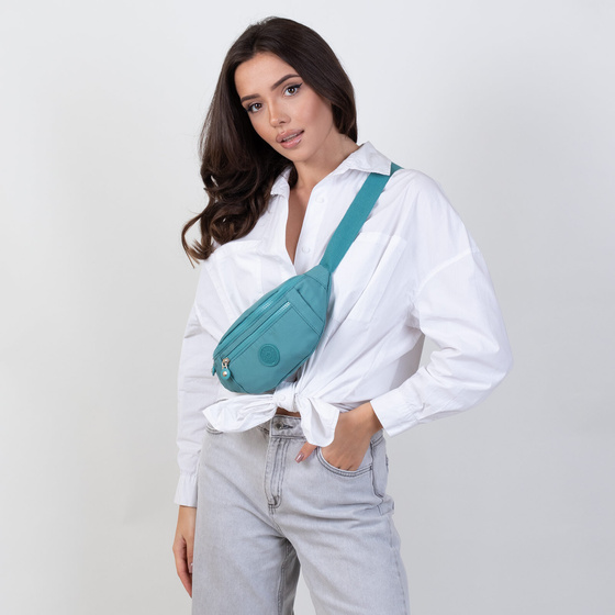 Alessio NERKA SASZETKA TOREBKA damska na PAS lub NA RAMIĘ CROSSBODY