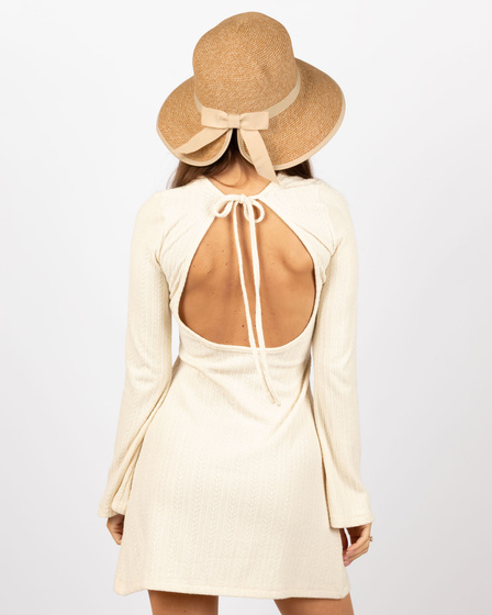 KAPELUSZ DAMSKI Alessio słomkowy boho lato plaża słomiany KOKARDA