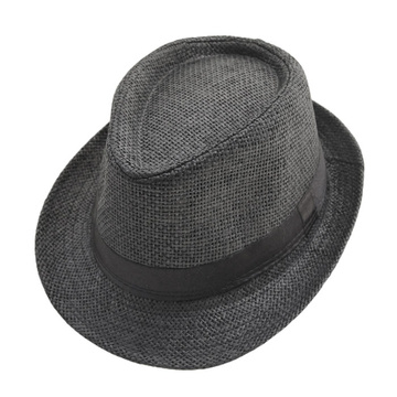 KAPELUSZ damski męski SŁOMKOWY letni PANAMA HAWANA