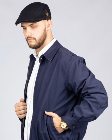 KASZKIET elegancki MĘSKI czapka CASUAL