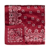 BANDAMKA BANDANA Alessio CHUSTKA CHUSTA bordowa DUŻA 67cmx67cm