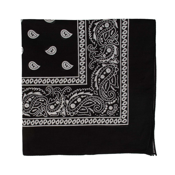 BANDAMKA BANDANA Alessio CHUSTKA CHUSTA czarna