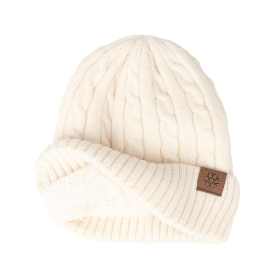 Alessio KOMPLET CZAPKA + SZALIK + RĘKAWICZKI DOTYKOWE ciepły POLAR ZIMOWY