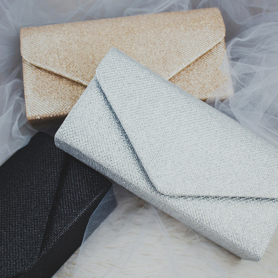 TOREBKA WIECZOROWA błyszcząca KOPERTÓWKA ELEGANCKA wizytowa mała