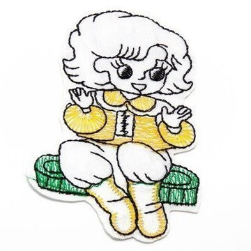 NAPRASOWANKA TERMO APLIKACJA dziewczynka dziecko