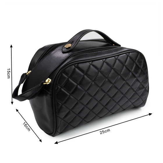 KOSMETYCZKA duża podróżna DAMSKA ORGANIZER KUFEREK na kosmetyki