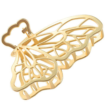 SPINKA DO WŁOSÓW MOTYL KLAMRA motylek  szczęka