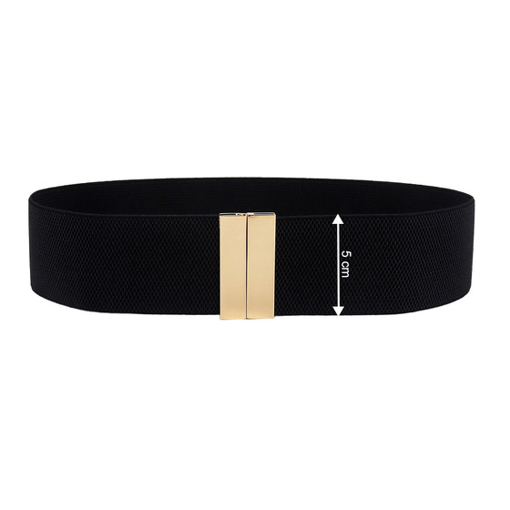 SZEROKI PASEK DAMSKI Alessio DO SUKIENKI elastyczny GUMA Rozmiar S