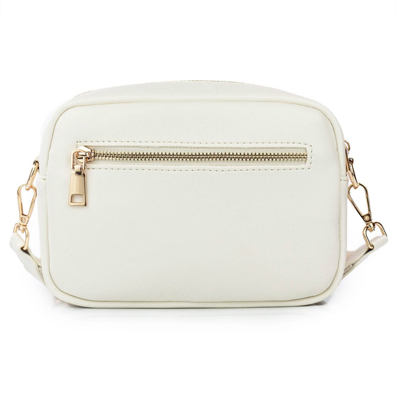 Alessio TOREBKA Damska CROSSBODY PIKOWANA na ramię PASEK QUILTED