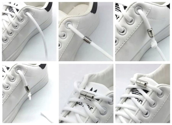 SZNURÓWKI zakręcane elastyczne SZNUROWADŁA BEZ WIĄZANIA