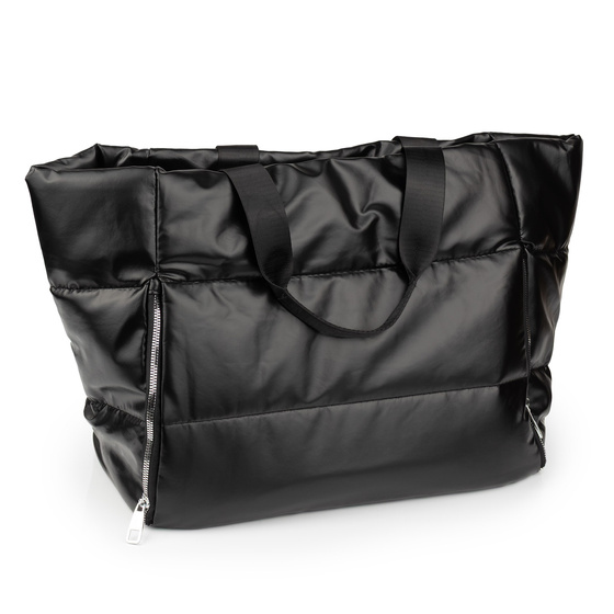 TOREBKA Damska Alessio PIKOWANA TORBA KLASYCZNA Shopper QUILTED